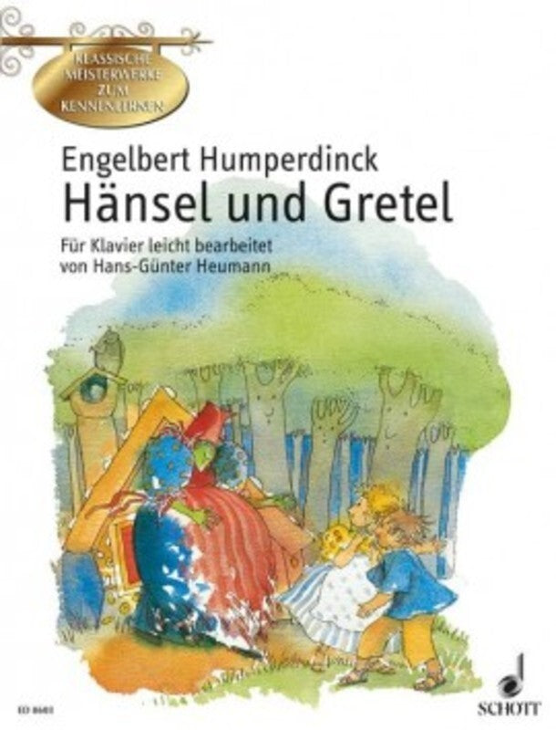 HANSEL AND GRETEL CLASSICAL MASTERPIECES EASY PIANO