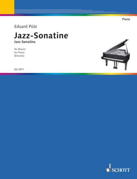 PUETZ - JAZZ SONATINE FOR PIANO