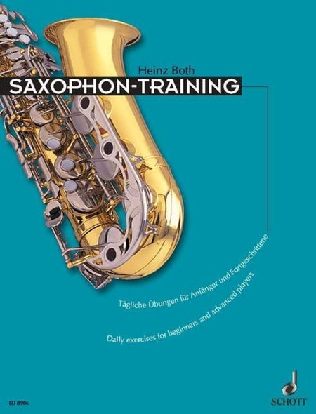 HEINZ BOTH - SAXOPHONE TRAINING