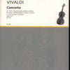 VIVALDI - CONCERTO G MIN OP 12 NO 1 RV 317 VIOLIN/PIANO