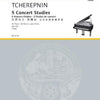 TCHEREPNIN - 5 CONCERT STUDIES OP 52 PIANO