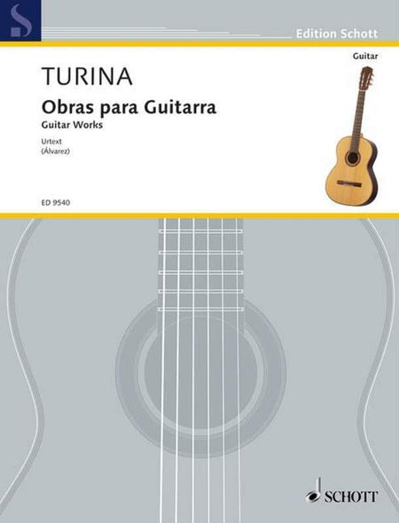 TURINA - GUITAR WORKS