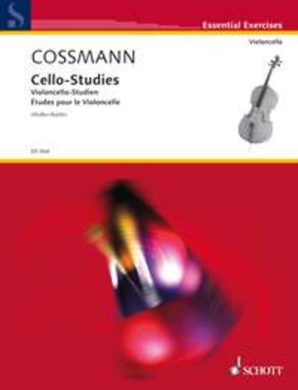 COSSMANN - CELLO STUDIES