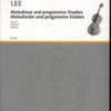 LEE - MELODIC AND PROGRESSIVE STUDIES OP 31 BK 2 CELLO