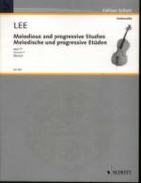 LEE - MELODIC AND PROGRESSIVE STUDIES OP 31 BK 2 CELLO