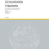 SCHUMANN - 3 STRING QUARTETS OP 41 SC/PTS