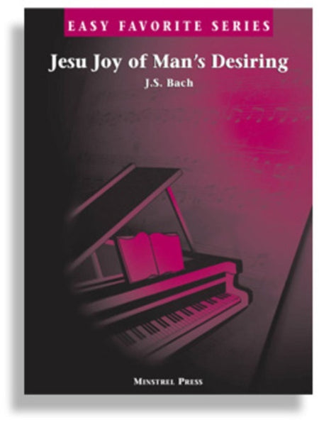 JESU JOY OF MANS DESIRING EASY FAVORITE SERIES