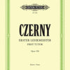 CZERNY - FIRST TUTOR OP 599 100 SHORT EXERCISES