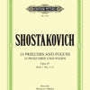 SHOSTAKOVICH - PRELUDES AND FUGUES OP 87 VOL 1 (1-12) PIANO