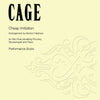 CAGE - CHEAP IMITATIONFOR ALTO FLUTE/GLOCKENSPIEL/PIANO