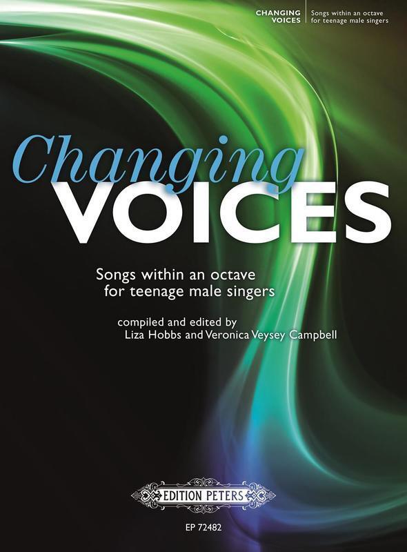 CHANGING VOICES TEENAGE MALE SINGERS