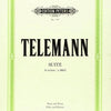 TELEMANN - SUITE A MINOR FLUTE/PIANO