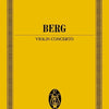 BERG - VIOLIN CONCERTO STUDY SCORE