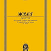 MOZART - STRING QUINTET E FLAT K 614 STUDY SCORE