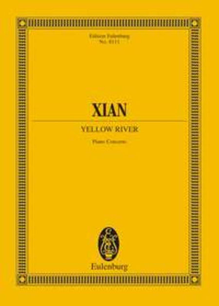 YELLOW RIVER PIANO CONCERTO STUDY SCORE