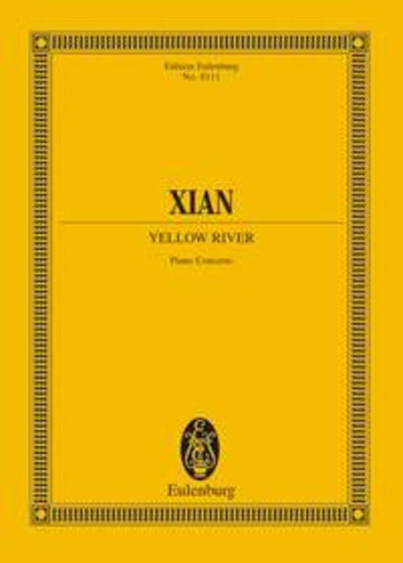 YELLOW RIVER PIANO CONCERTO STUDY SCORE
