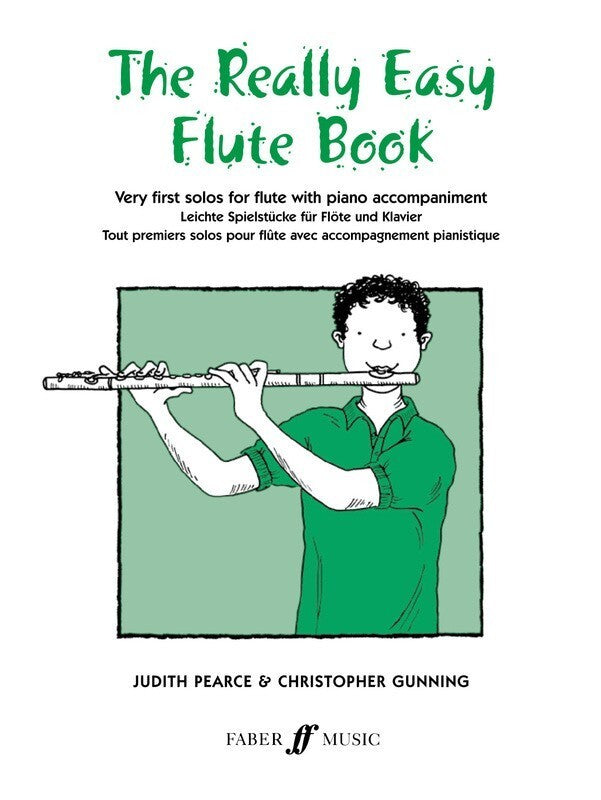 REALLY EASY FLUTE BOOK