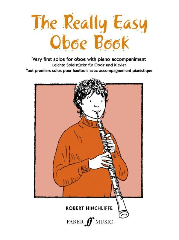 REALLY EASY OBOE BOOK WITH PIANO