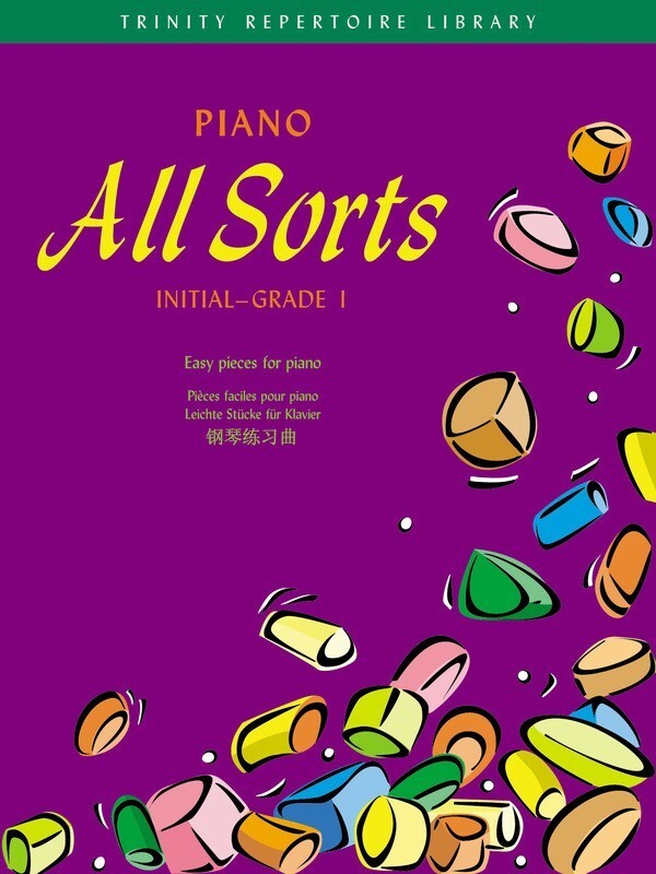 PIANO ALL SORTS INITIAL-GRADE 1