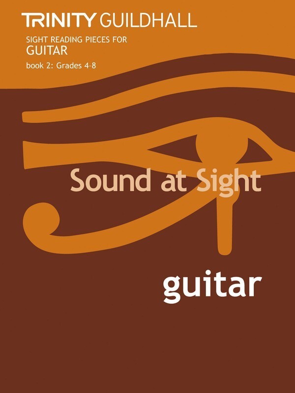 SOUND AT SIGHT GUITAR GRADES 4-8