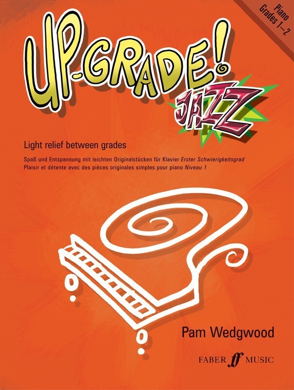 UP GRADE JAZZ! PIANO GR 1-2