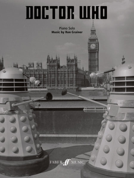 DR WHO THEME FROM TV SERIES PIANO