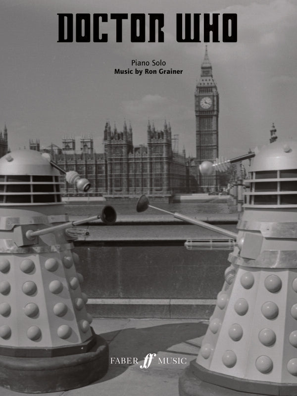 DR WHO THEME FROM TV SERIES PIANO