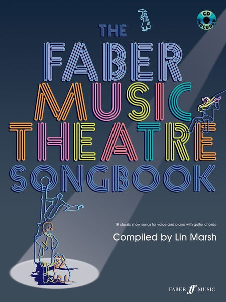 FABER MUSIC THEATRE SONGBOOK PVG/CD