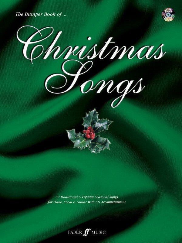 CHRISTMAS SONGS BUMPER BOOK OF PVG/CD