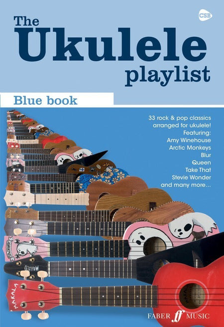 UKULELE PLAYLIST BLUE BOOK