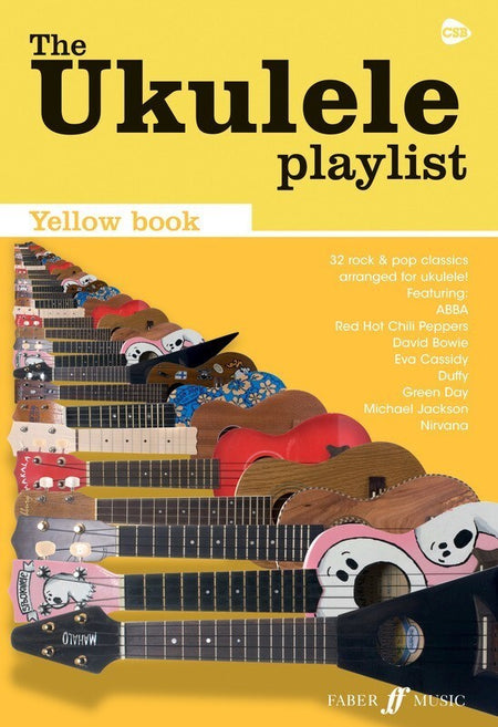 UKULELE PLAYLIST YELLOW BOOK