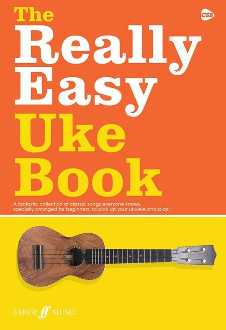 REALLY EASY UKE BOOK