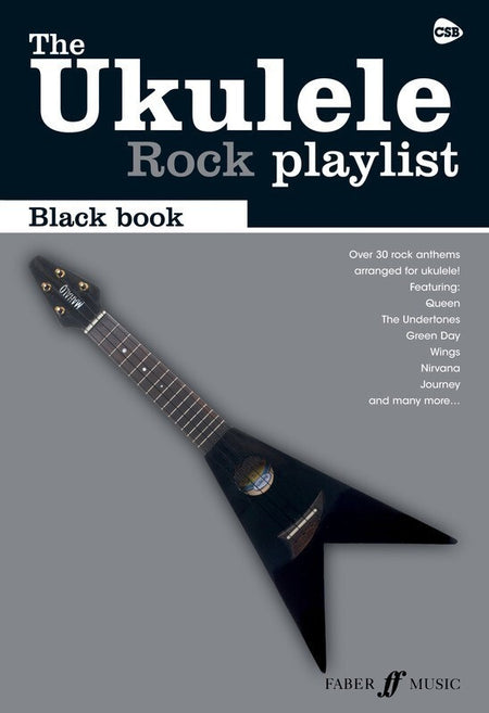 UKULELE PLAYLIST ROCK BLACK BOOK