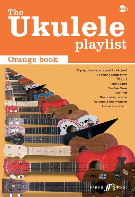 UKULELE PLAYLIST ORANGE BOOK