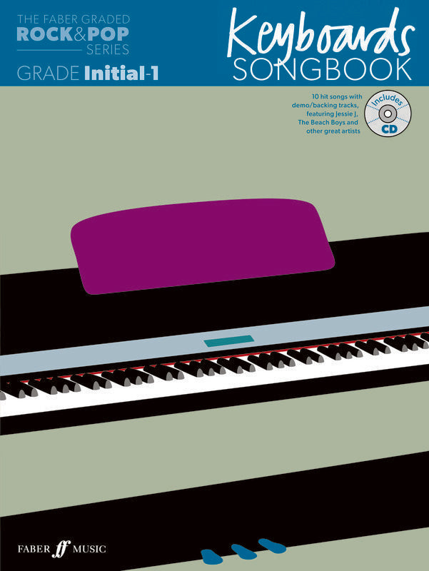 FABER GRADED ROCK & POP KEYBOARDS SONGBOOK 0-1