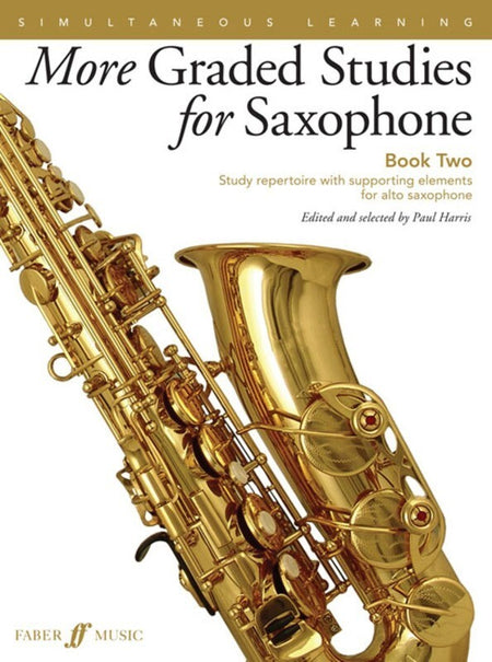MORE GRADED STUDIES FOR SAXOPHONE BK 2