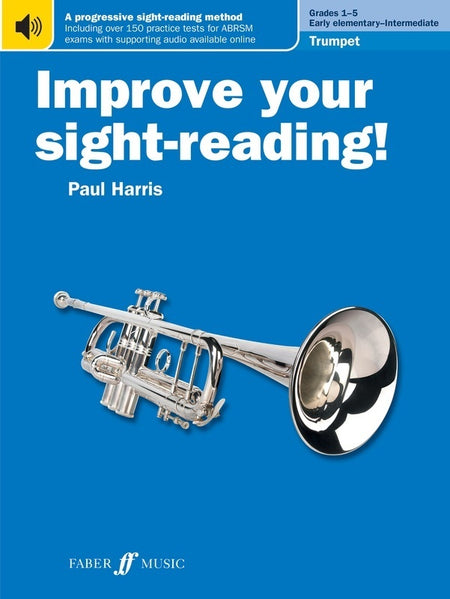 IMPROVE YOUR SIGHT READING TRUMPET GRS 1-5 BK/OLA