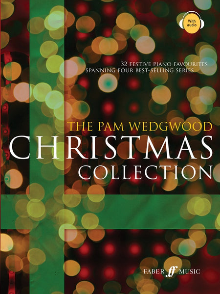 THE PAM WEDGWOOD CHRISTMAS COLLECTION FOR PIANO BK/OLA