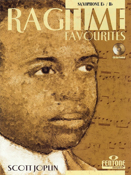 RAGTIME FAVOURITES BY SCOTT JOPLIN BK/CD ALTOSAX