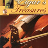 ELGARS TREASURES VIOLIN AND PIANO BK/CD