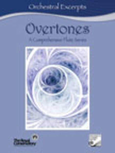 OVERTONES FLUTE ORCHESTRAL EXCERPTS FLT