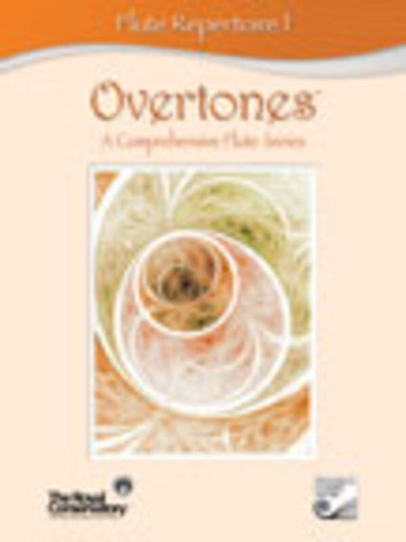 OVERTONES FLUTE REPERTOIRE 1