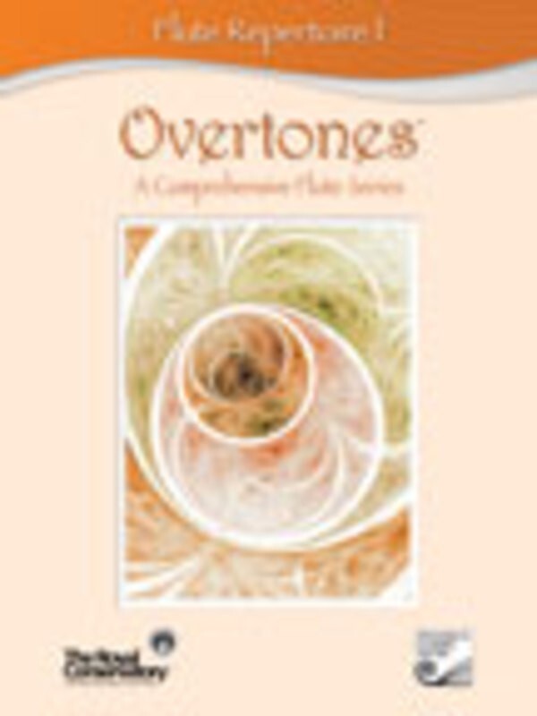 OVERTONES FLUTE REPERTOIRE 1