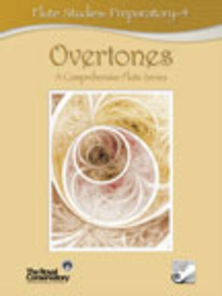 OVERTONES FLUTE STUDIES PREPARATORY - 4