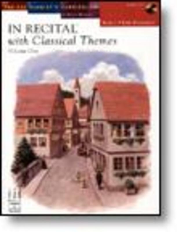 IN RECITAL WITH CLASSICAL THEMES VOL 1 BK 1 BK C