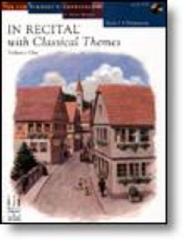 IN RECITAL WITH CLASSICAL THEMES VOL 1 BK 2 BK/CD