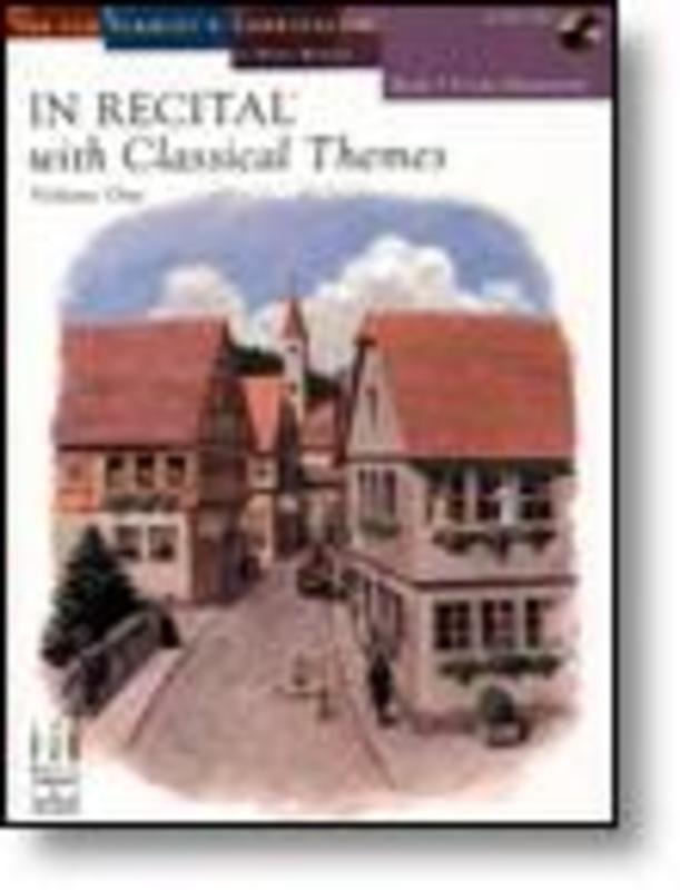 IN RECITAL WITH CLASSICAL THEMES VOL 1 BK 3 BK/CD