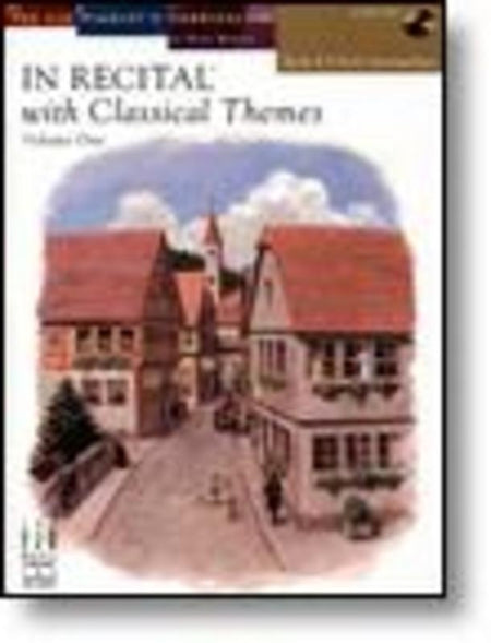 IN RECITAL WITH CLASSICAL THEMES VOL 1 BK 4 BK/CD