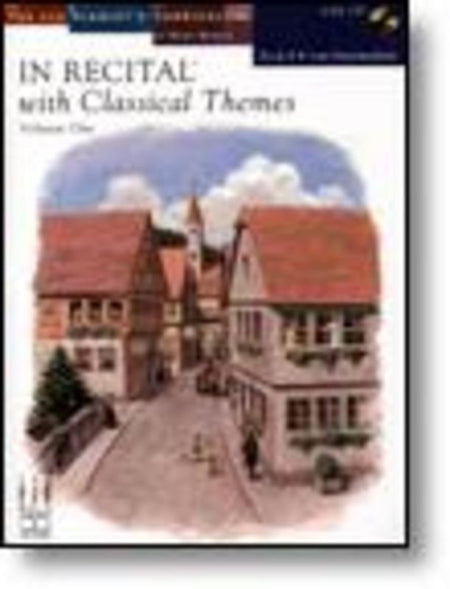 IN RECITAL WITH CLASSICAL THEMES VOL 1 BK 6 BK/CD