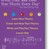 WRITE PLAY AND HEAR YOUR THEORY BK 5 BK/CD